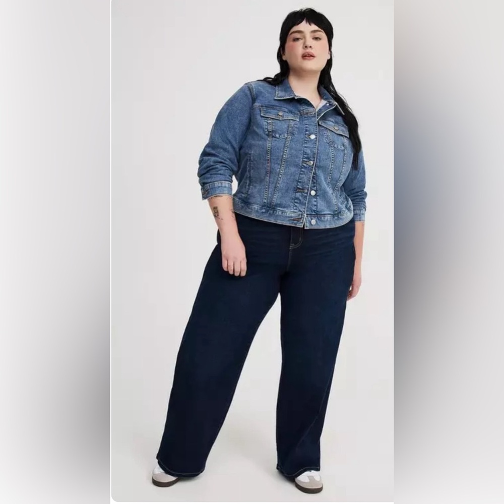Torrid Modern Denim Trucker Jacket